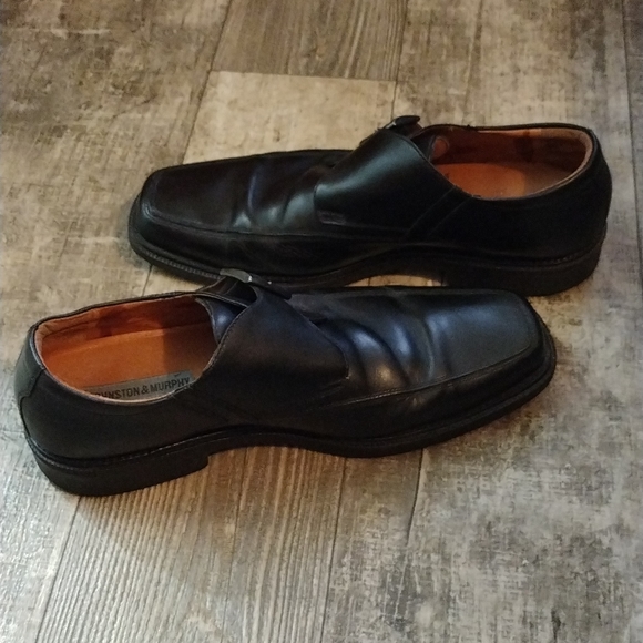 Johnston & Murphy Single Monk Strap Dress shoes - Picture 4 of 7